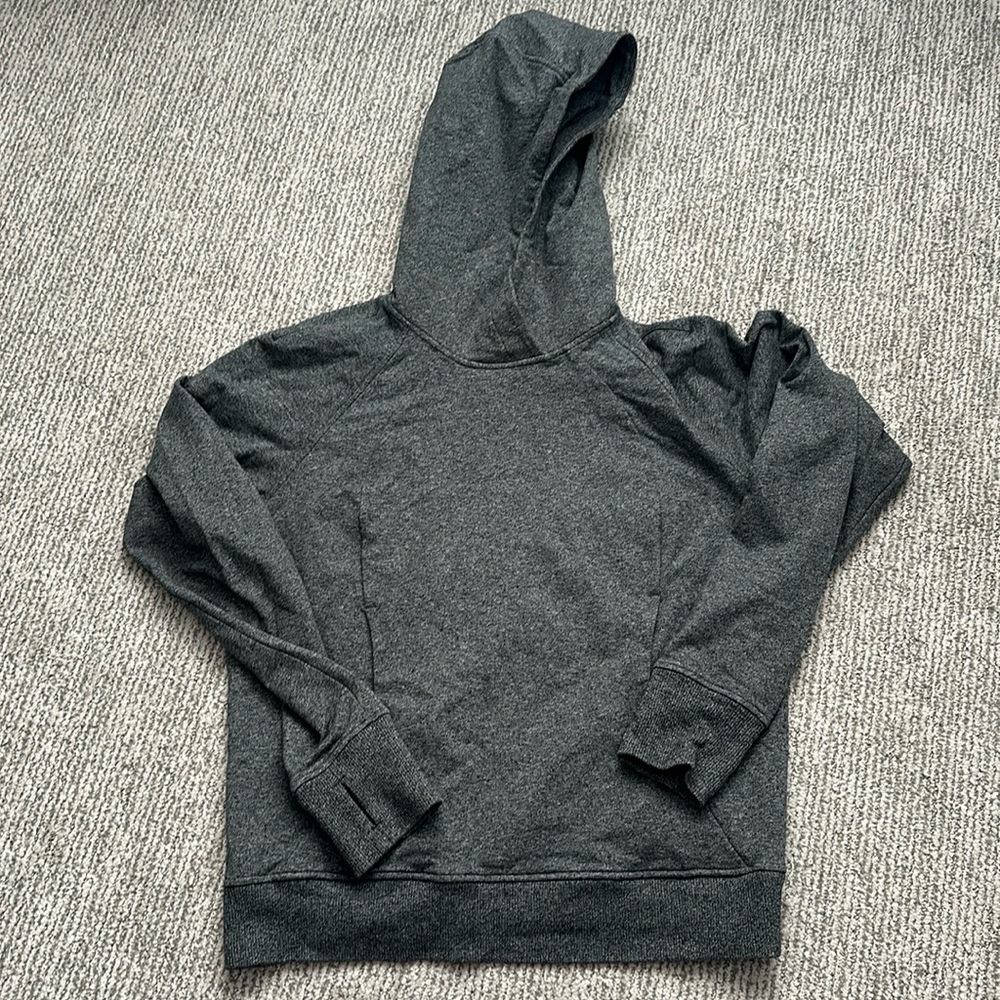 Lululemon Scuba Pullover Hoodie in Grey
